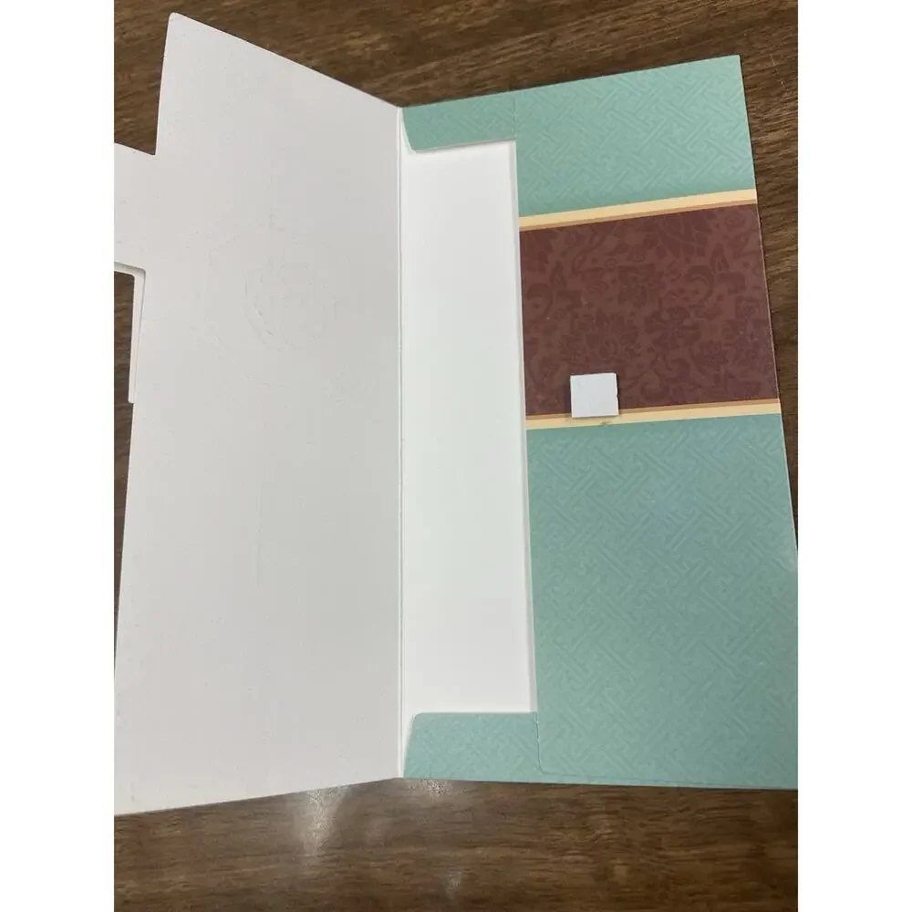 Asian Cash Holder Card Handmade Money Gift Envelope Floral Butterfly